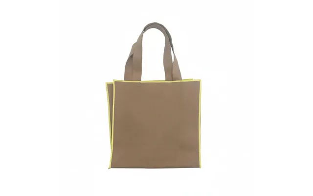 Taske Two Tone Tote Bag - Sand
