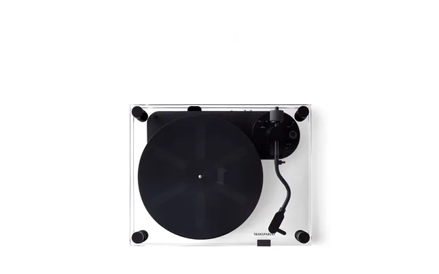 Transparent Turntable Black