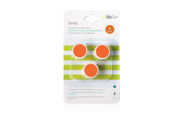 Bblüv Elektrisk Neglefil - Refill