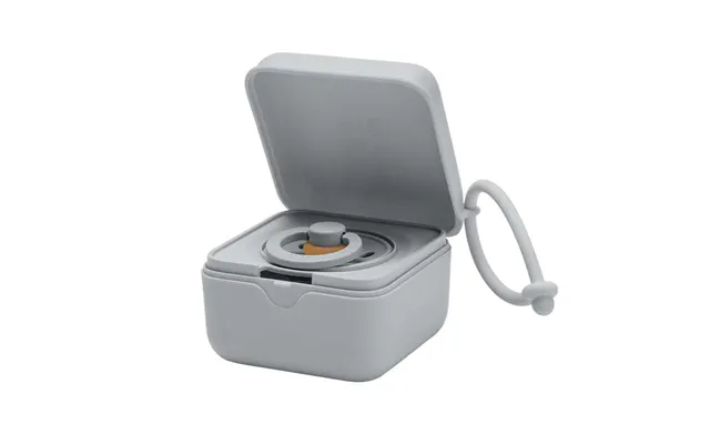 Bibs Accessories Pacifier Box - Sutteboks M. Plads Til 3 Sutter
