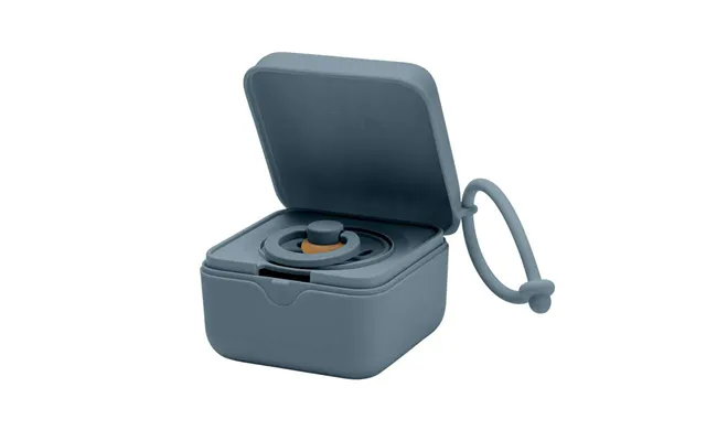 Bibs Accessories Pacifier Box - Sutteboks M. Plads Til 3 Sutter