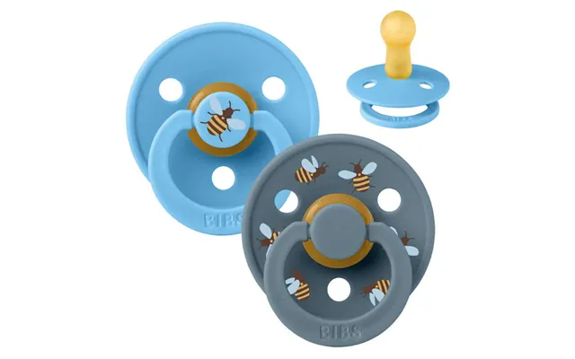Bibs Rund Colour Sut - 2-pak