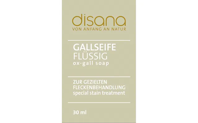 Disana Galdesæbe Pletfjerner - Prøve
