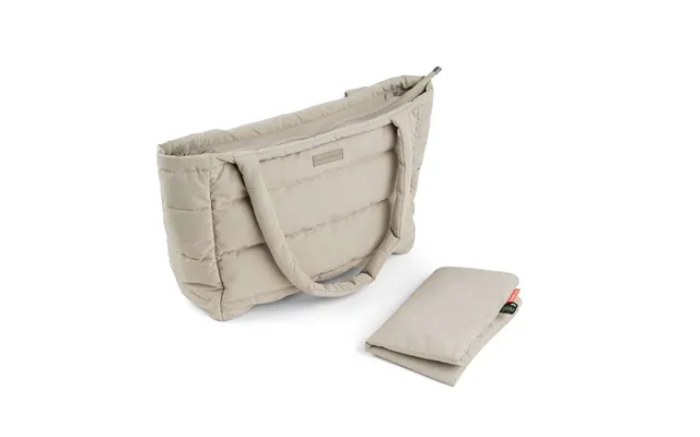 Done By Deer Quiltet Pusle Totebag - Sand