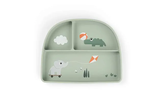 Done By Deer Stick & Stay Ruminddelt Tallerken - Playground
