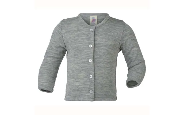 Engel Natur Cardigan Til Baby - Uld Silke