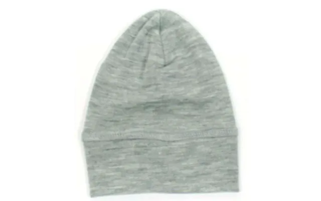 Engel Natur Hue Beanie Til Baby - Uld Silke