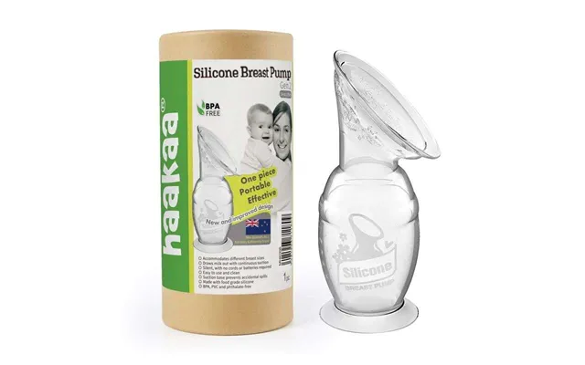 Haakaa Brystpumpe - 150ml.