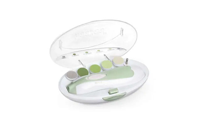 Haakaa Elektrisk Neglefil Til Baby - Meadow
