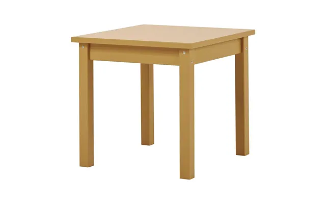 Hoppekids Mads Børnebord - Autumn Yellow