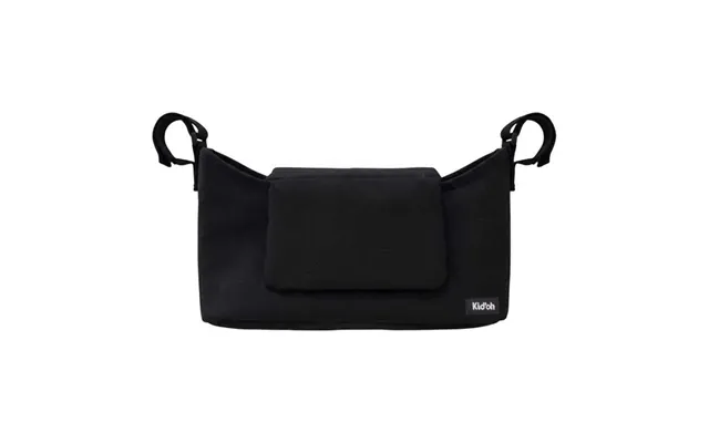 Kid'oh Organizer Taske Til Barnevogn - Black