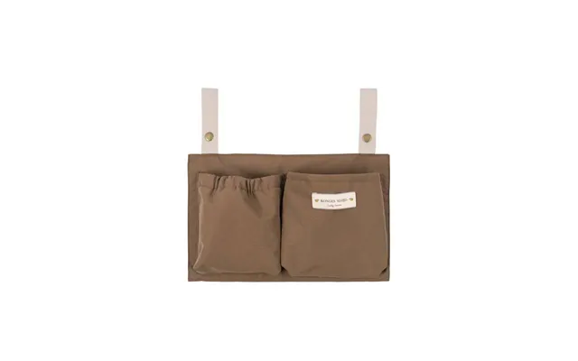 Konges Sløjd All You Need Barnevognslomme - Walnut
