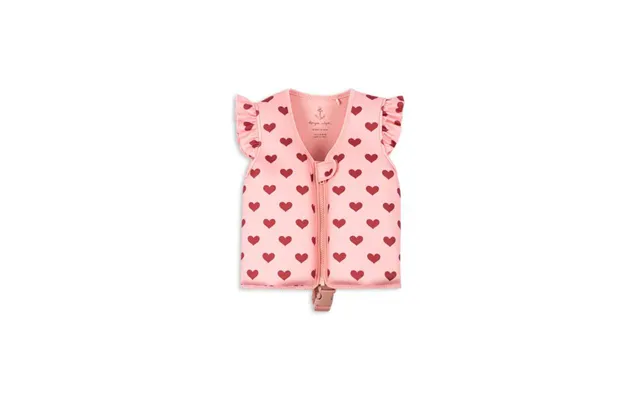 Konges Sløjd Avery Neopren Badevest - Amour Pink