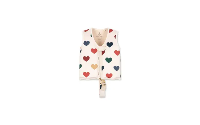 Konges Sløjd Ellis Neopren Badevest - Bon Coeur Coloré