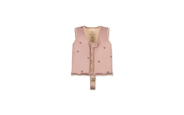 Konges Sløjd Ellis Neopren Badevest - Cherry Blush