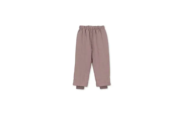 Konges Sløjd Juno Vandskyende Termobukser - Twilight Mauve