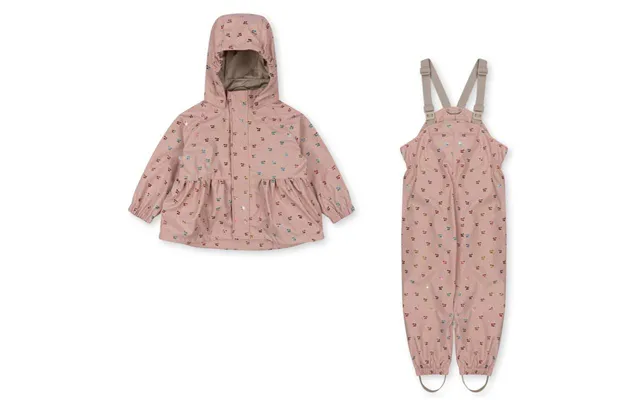 Konges Sløjd Rainy Palme Regntøj - Fairy Cherry