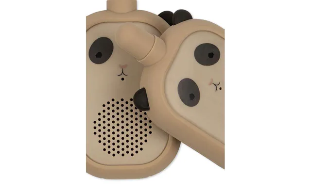 Konges Sløjd Walkie Talkie - Panda
