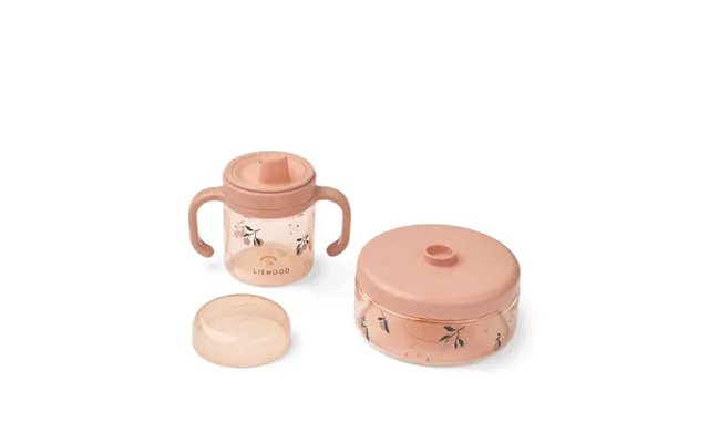 Liewood Beatrix Servicesæt - Peach Sea Shell