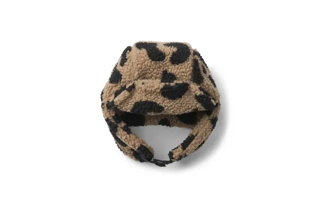 Liewood Bravo Pile Hat - Mega Leo Oat Mix