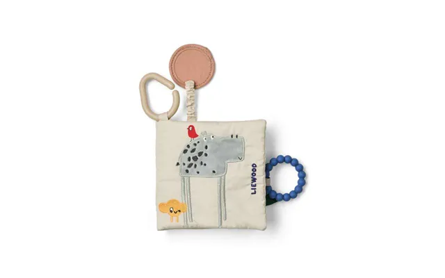 Liewood Fey Imagine Fabric Book - Imagine Sandy