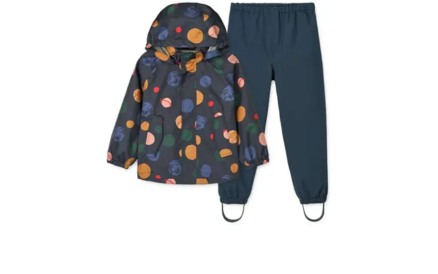 Liewood Pedia Regntøjssæt - Universe Classic Navy