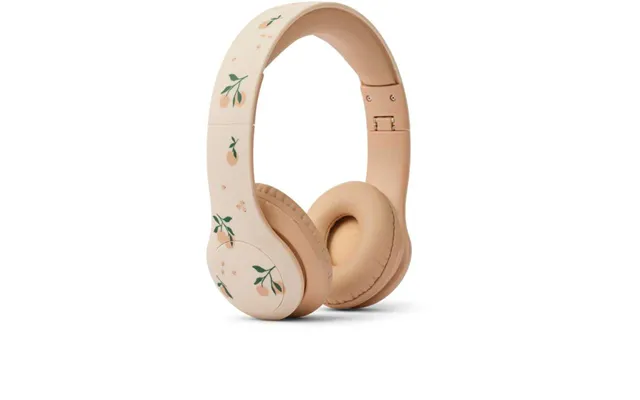 Liewood Quinn Wireless Headphones - Peach Sea Shell
