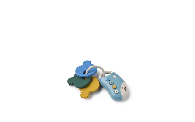 Liewood Vroom Car Keys - Beach Blue Multi Mix