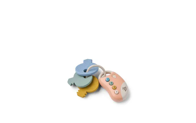 Liewood Vroom Car Keys - Pale Tuscany Multi Mix
