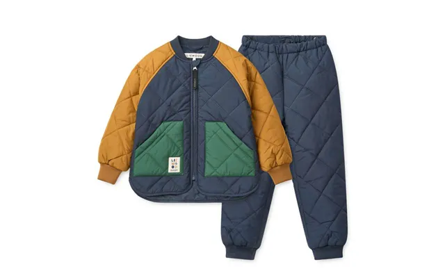 Liewood Zella Termotøjssæt - Classic Navy Multi Mix