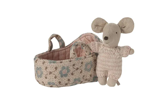 Maileg Babymus I Babylift - Rosa