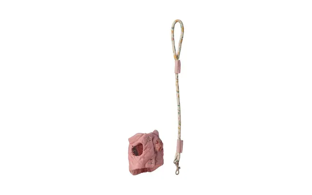 Maileg Jakke Og Snor Til Kæledyr - Rosa
