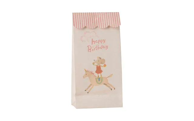 Maileg Papirspose - Happy Birthday