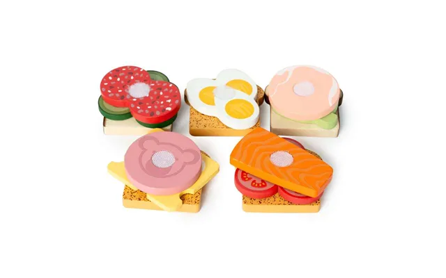 Mamamemo Legemad I Træ - Sandwich