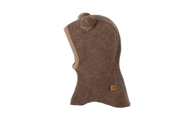 Pure Pure Elefanthue M. Pompoms - Uld Fleece
