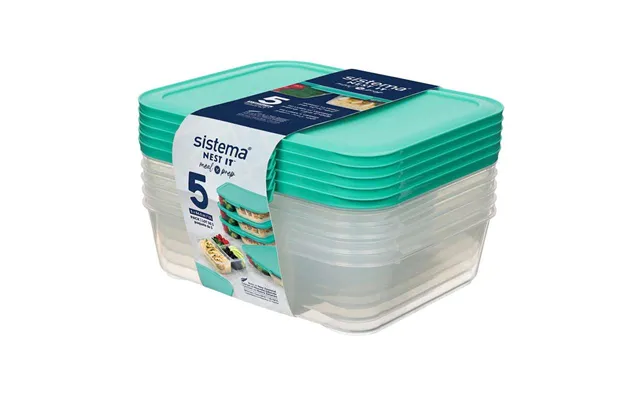 Sistema Madopbevaring - Meal Prep Nest It