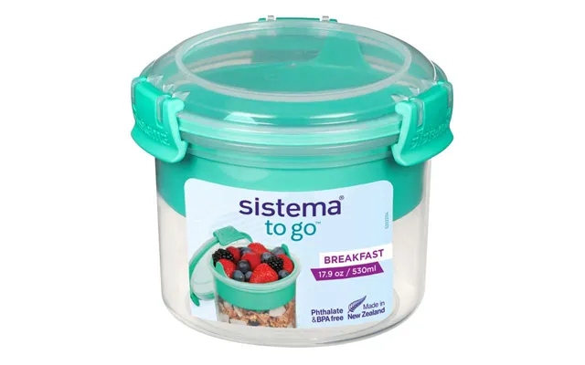 Sistema Snackboks - Breakfast To Go