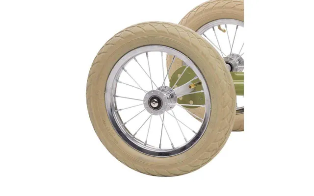 Trybike Hjul Til Løbecykel - To Til Tre Hjul Vintage