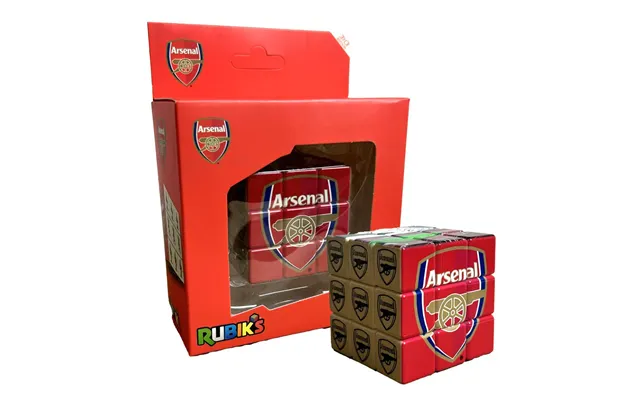 Arsenal Rubiks Terning Cube