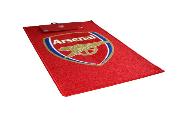 Arsenal Tæppe - 80x50 Cm
