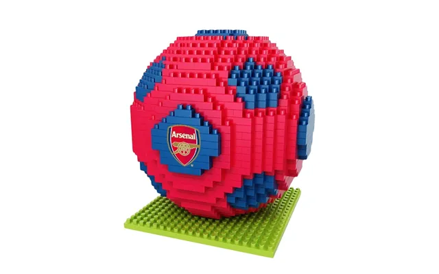 Brxlz 3d Fodbold Arsenal Byggesæt Med 687 Dele