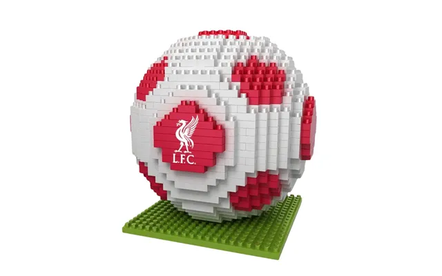 Brxlz 3d Fodbold Liverpool Fc Byggesæt Med 687 Dele