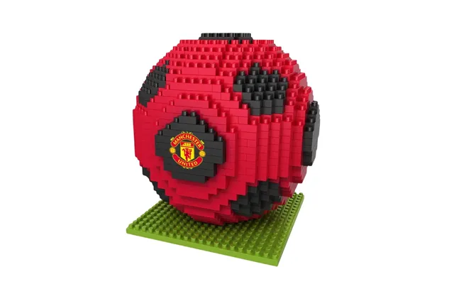 Brxlz 3d Fodbold Manchester United Byggesæt Med 687 Dele