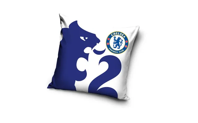 Chelsea Fc Pudebetræk - 40x40 Cm.