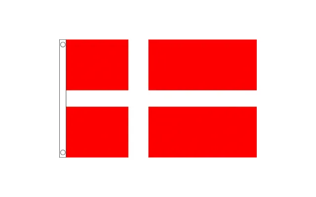 Dansk Flag - 90x150 Cm.