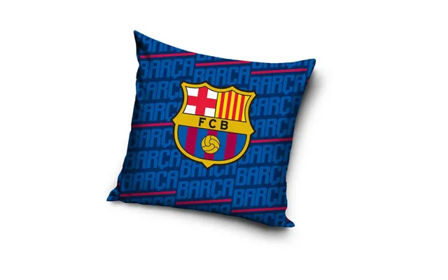 Fc Barcelona Pudebetræk - 40x40 Cm.
