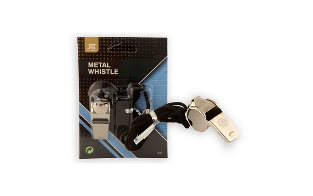 Fløjte Af Metal I Snor - 1 Stk.