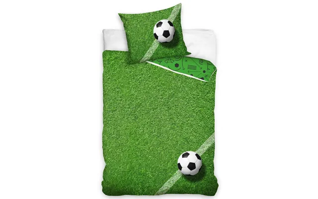 Fodbold Sengetøj - 140x200 Cm.