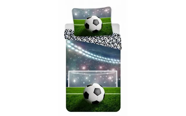 Fodbold Sengetøj, Junior - 100x135 Cm.