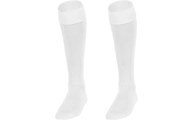 Fodboldstrømper, Neutral - Hvid, 31-34